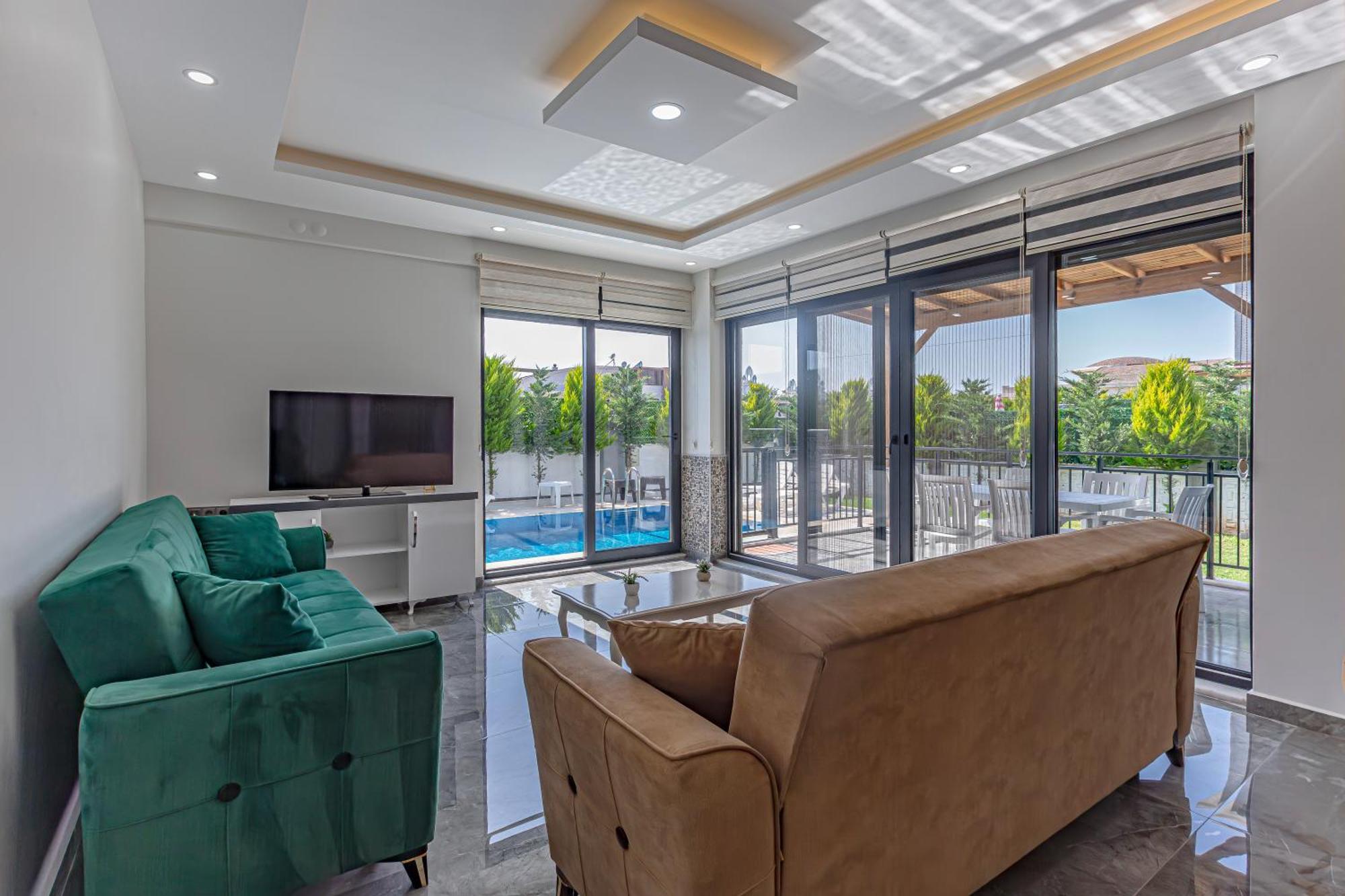 Villa Tosun Белек Екстер'єр фото
