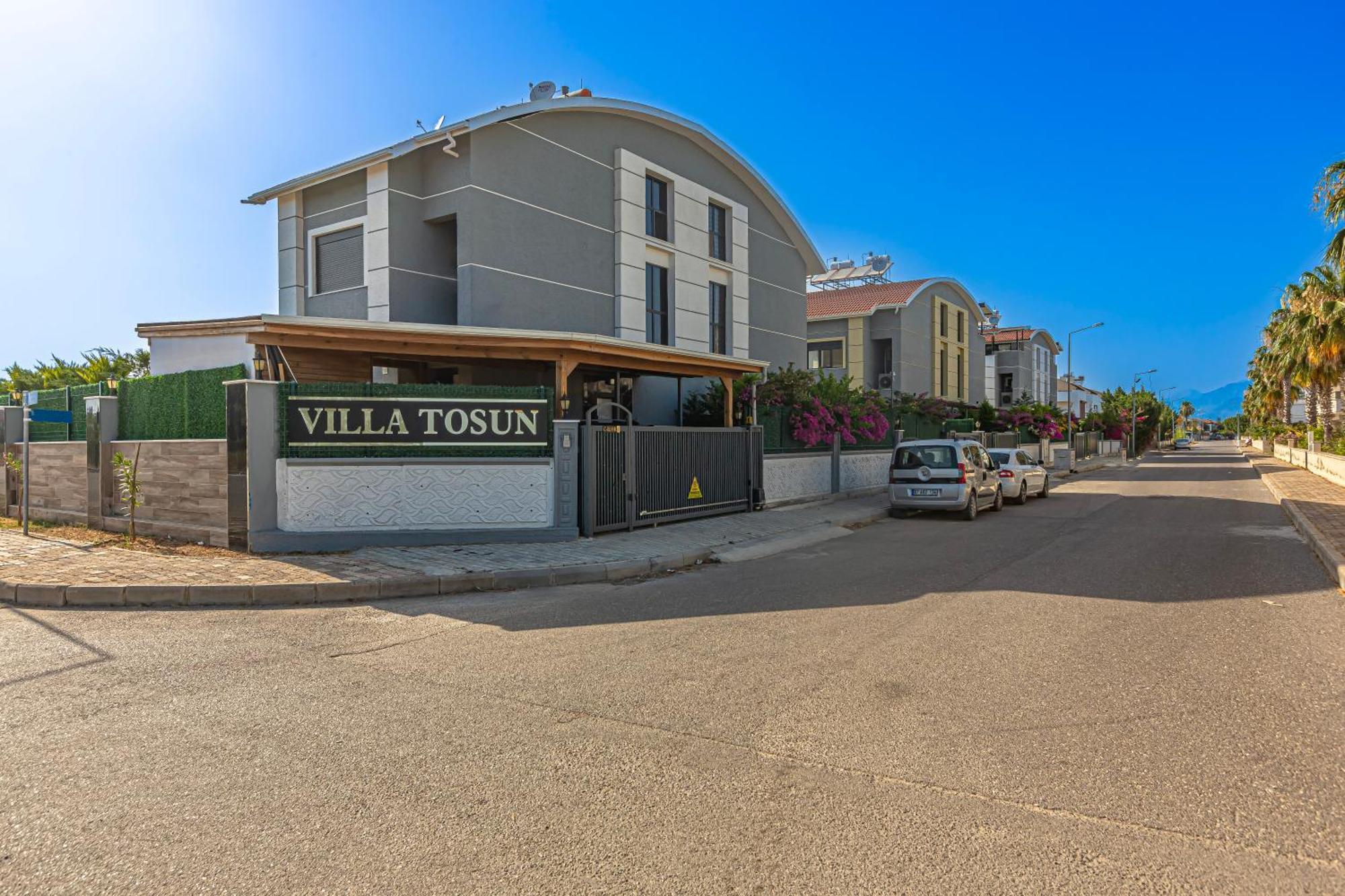 Villa Tosun Белек Екстер'єр фото