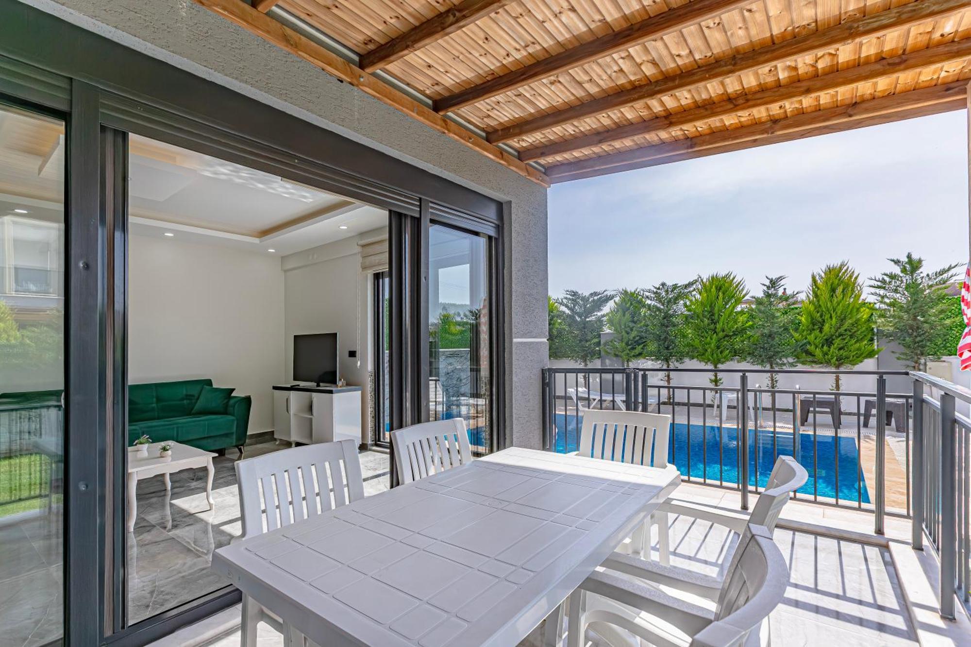 Villa Tosun Белек Екстер'єр фото