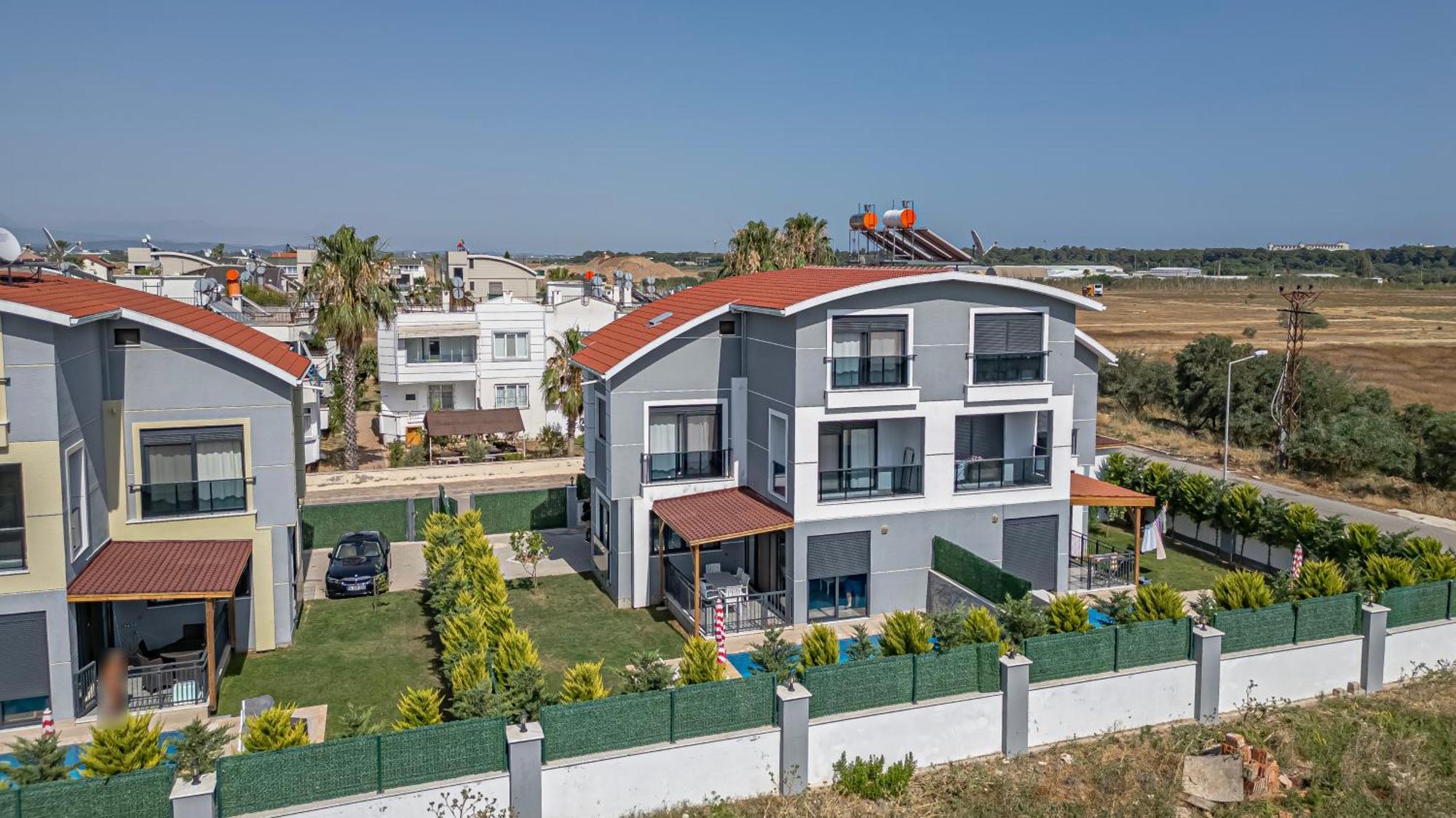 Villa Tosun Белек Екстер'єр фото