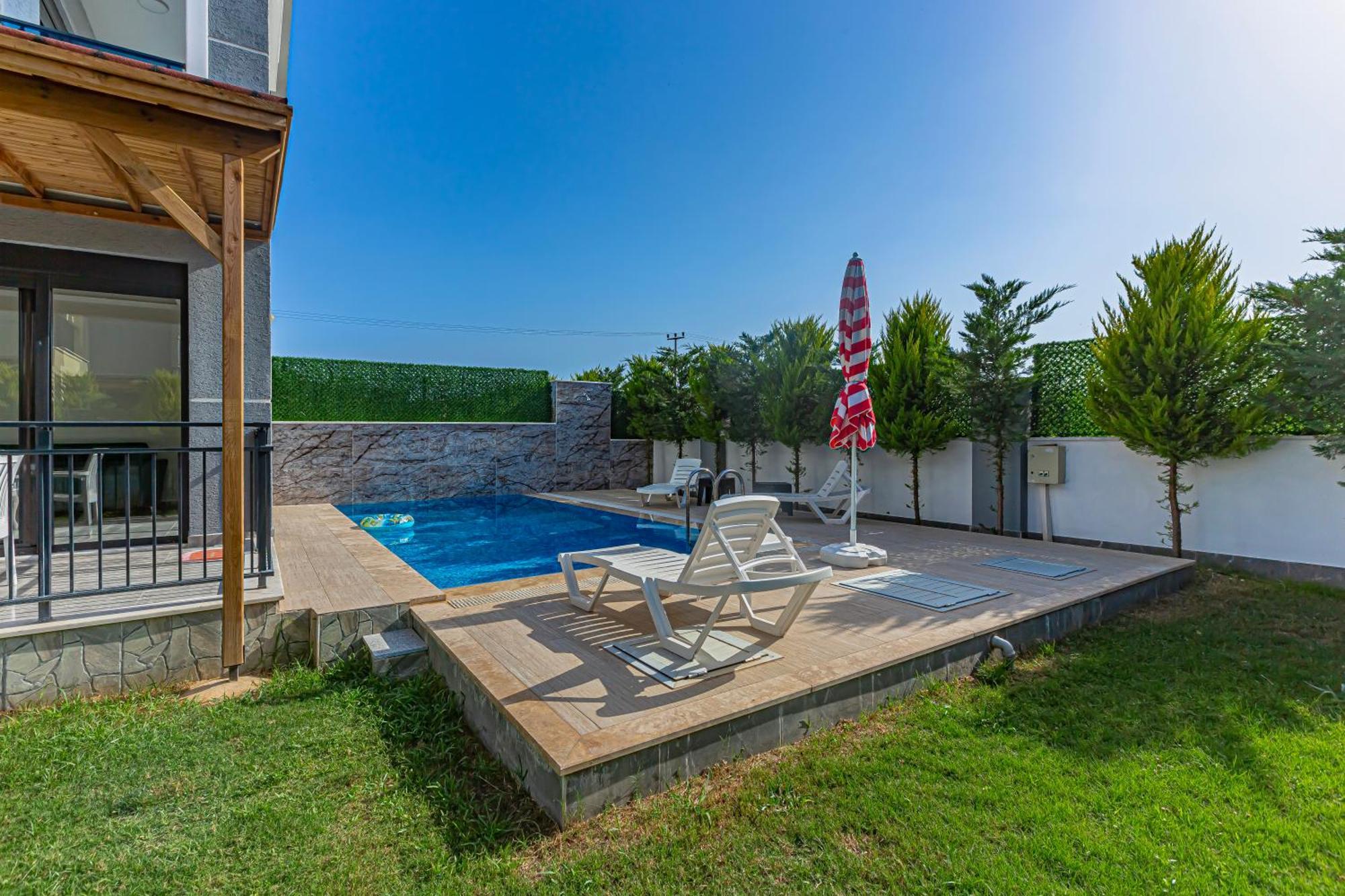 Villa Tosun Белек Екстер'єр фото