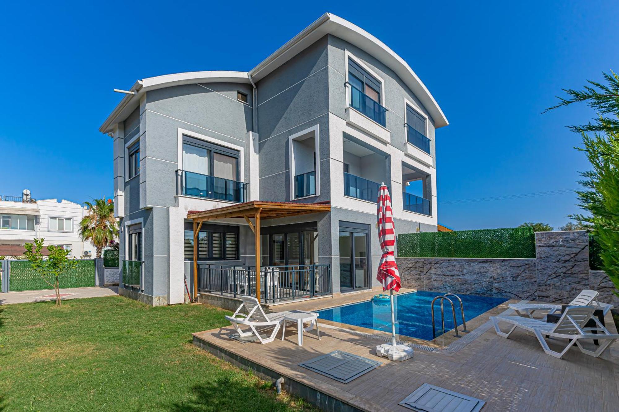 Villa Tosun Белек Екстер'єр фото