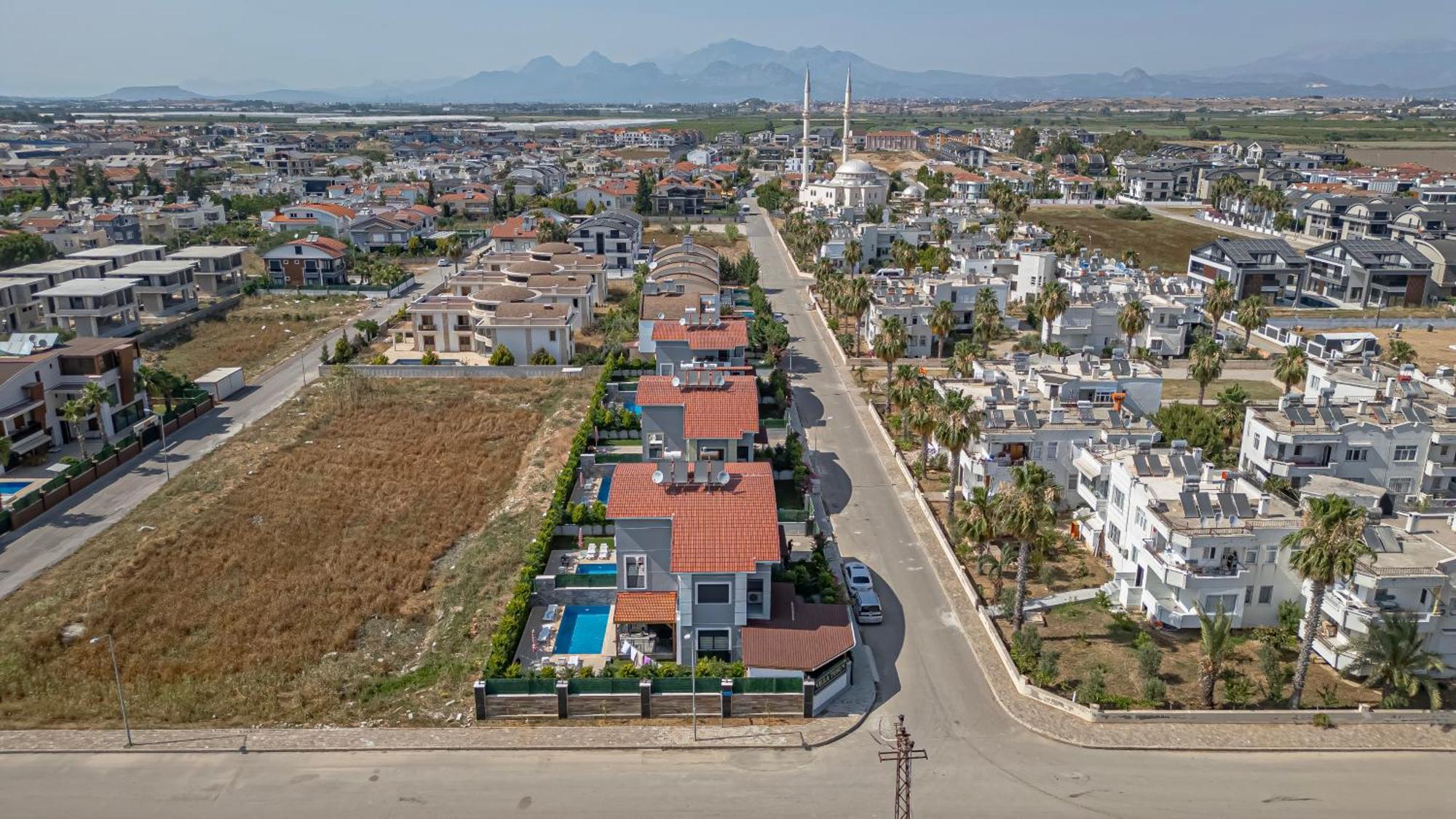 Villa Tosun Белек Екстер'єр фото